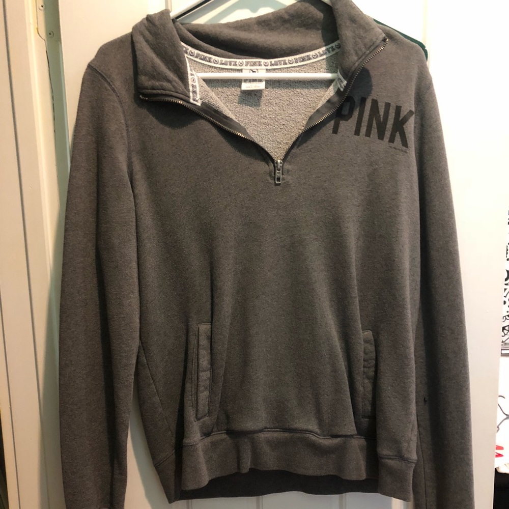 Pink sweatshirt